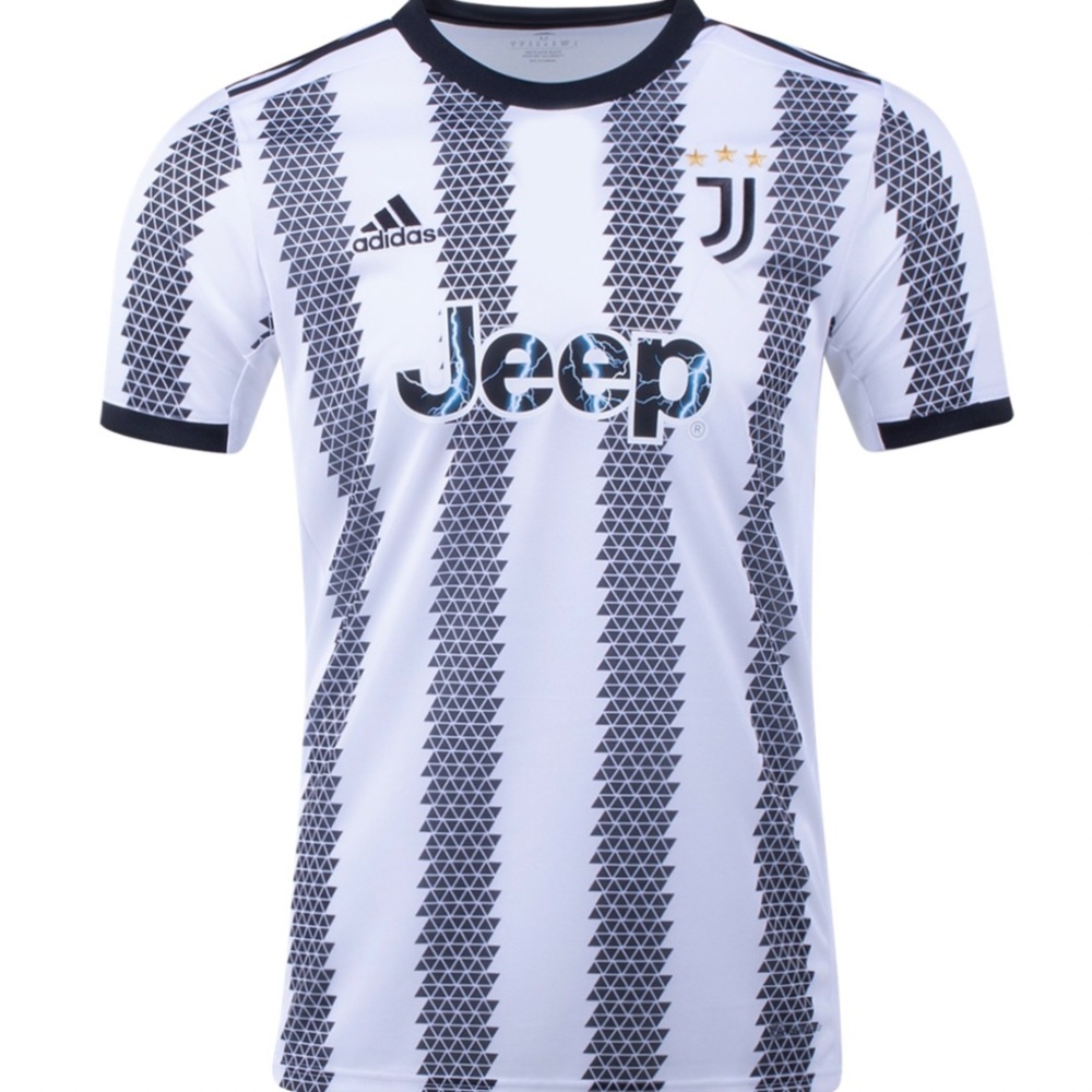 Adidas Juventus Triangular Pattern Jersey